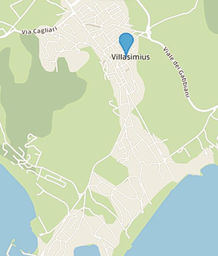 Villasimius Trivano Centro Exterior foto